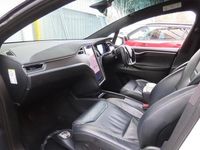 Used Tesla Model X 448 kW (610 HP) 2017 White SUV