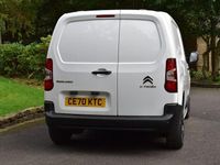 Używany Citroën Berlingo 2020 Biały Minivan