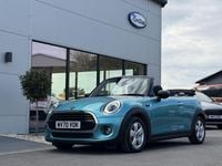 Used Mini Cooper Cabriolet Classic 136 HP (100 kW) 2020 Turquoise Cabriolet