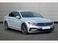 Used VW Passat R-line 147 HP (108 kW) 2021 Silver Sedan