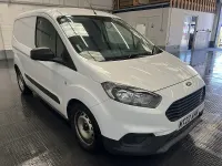 Used Ford Transit 100 HP (73 kW) 2022 White Van