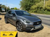 Used Infiniti QX30 Luxe 170 HP (125 kW) 2018 Grey MPV