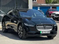 Used Jaguar I-Pace 294 kW (400 HP) 2020 Black SUV