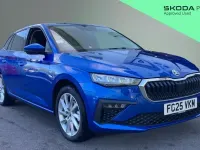 New Skoda Scala SE L 116 HP (85 kW) 2025 Blue Hatchback