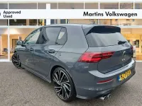 Used VW Golf VIII GTD 200 HP (147 kW) 2021 Grey Hatchback