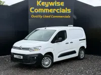 Used Citroën Berlingo 75 HP (55 kW) 2021 White MPV
