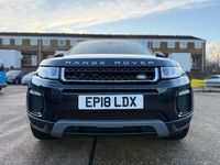 Used Land Rover Range Rover evoque SE 180 HP (132 kW) 2018 Black SUV