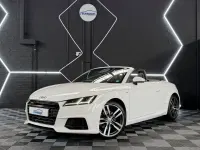 Used Audi TT Roadster S-Line 230 HP (169 kW) 2016 White Cabriolet