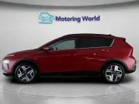 Used Hyundai Bayon Premium 101 HP (74 kW) 2024 Red SUV