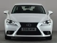 Used Lexus IS300h 223 HP (164 kW) 2016 White Sedan
