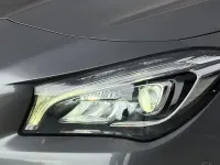 Used Mercedes CLA220 AMG line 170 HP (125 kW) 2019 Grey Coupe