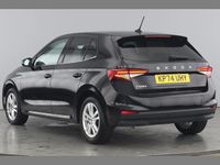 Used Skoda Fabia SE L 113 HP (83 kW) 2024 Black magic pearl effect Hatchback