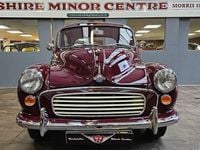 Used Morris Minor 1968 Maroon Sedan
