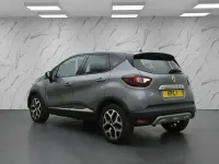 Used Renault Captur GT-Line 90 HP (66 kW) 2018 Grey SUV