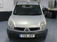 Used Renault Kangoo Authentique 106 HP (77 kW) 2009 Grey MPV