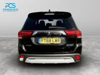 Used Mitsubishi Outlander P-HEV 2018 Black SUV