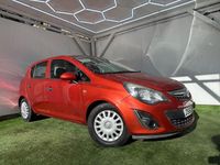 Used Vauxhall Corsa S 2013 Red Hatchback