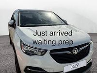 Used Vauxhall Grandland X Elite 130 HP (95 kW) 2021 White SUV