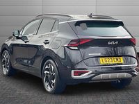 Used Kia Sportage GT-Line S 148 HP (108 kW) 2023 Phantom black SUV