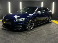 Used Audi S5 Sportback Design 354 HP (260 kW) 2018 Blue Hatchback