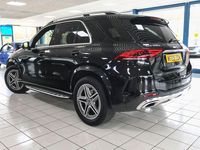 Used Mercedes GLE300 AMG line 2020 Obsidian black SUV
