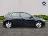 Used VW Polo Life 95 HP (69 kW) 2022 Black Hatchback