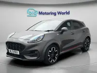 Used Ford Puma ST-Line X 125 HP (91 kW) 2021 Grey SUV