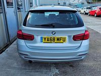 Used BMW 318 Sport Line 150 HP (110 kW) 2019 Silver Estate