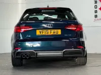 Used Audi A3 Sportback S-Line 150 HP (110 kW) 2019 Blue Hatchback