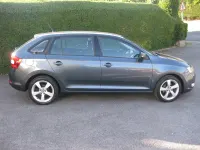 Used Skoda Rapid SE 90 HP (66 kW) 2016 Grey Hatchback