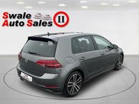 Used VW Golf VII GTD 184 HP (135 kW) 2017 Grey Hatchback