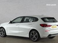 Used BMW 118 Sport Line 134 HP (98 kW) 2022 White Hatchback