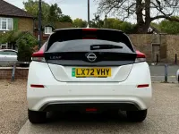Used Nissan Leaf Tekna 110 kW (150 HP) 2022 White Hatchback