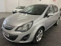 Used Vauxhall Corsa 2012 Silver Hatchback