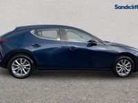 Used Mazda 3 122 HP (89 kW) 2019 Blue Hatchback