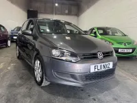 Used VW Polo SE 180 HP (132 kW) 2011 Grey Hatchback