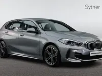 Used BMW 118 M Sport 134 HP (98 kW) 2024 Grey Hatchback