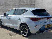 Used Cupra Leon 150 HP (110 kW) 2025 White Hatchback