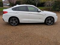 Used BMW X4 M Sport 2014 White SUV