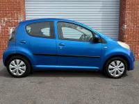 Used Citroën C1 VTR Sport 68 HP (50 kW) 2009 Blue Hatchback