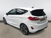Used Ford Fiesta ST-Line X 95 HP (69 kW) 2020 White Hatchback