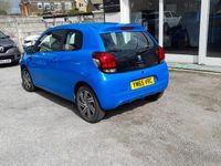 Used Peugeot 108 Active 68 HP (50 kW) 2016 Blue Hatchback