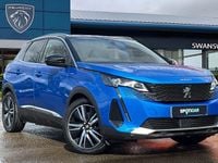 Used Peugeot 3008 GT 300 HP (220 kW) 2022 Blue SUV