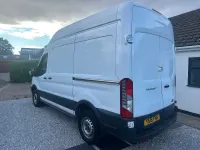 Used Ford Transit 125 HP (91 kW) 2016 White Van