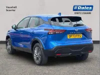Used Nissan Qashqai Acenta Premium 155 HP (114 kW) 2023 Blue SUV