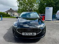 Begagnad Ford Fiesta Titanium 2022 Svart Halvkombi