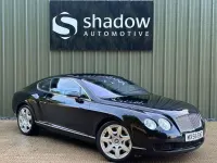 Used Bentley Continental 552 HP (405 kW) 2006 Black Coupe