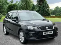 Used Seat Arona SE Technology 95 HP (69 kW) 2019 Black SUV