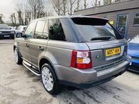 Used Land Rover Range Rover Sport HSE 272 HP (200 kW) 2007 Grey SUV