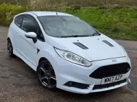Used Ford Fiesta ST 2017 White Hatchback